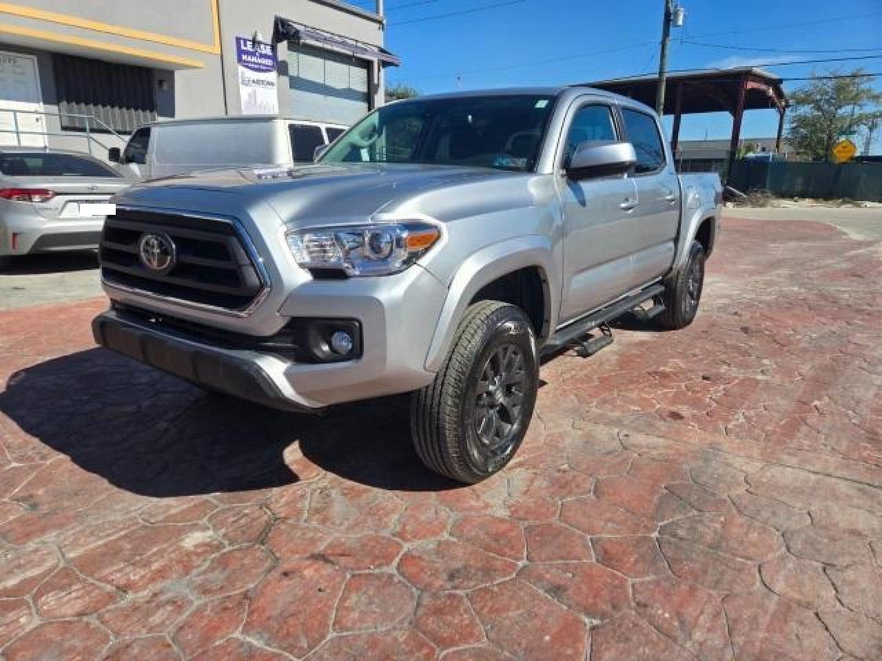 2023 TOYOTA TACOMA DOUBLE CAB VIN:3TMCZ5AN9PM639687