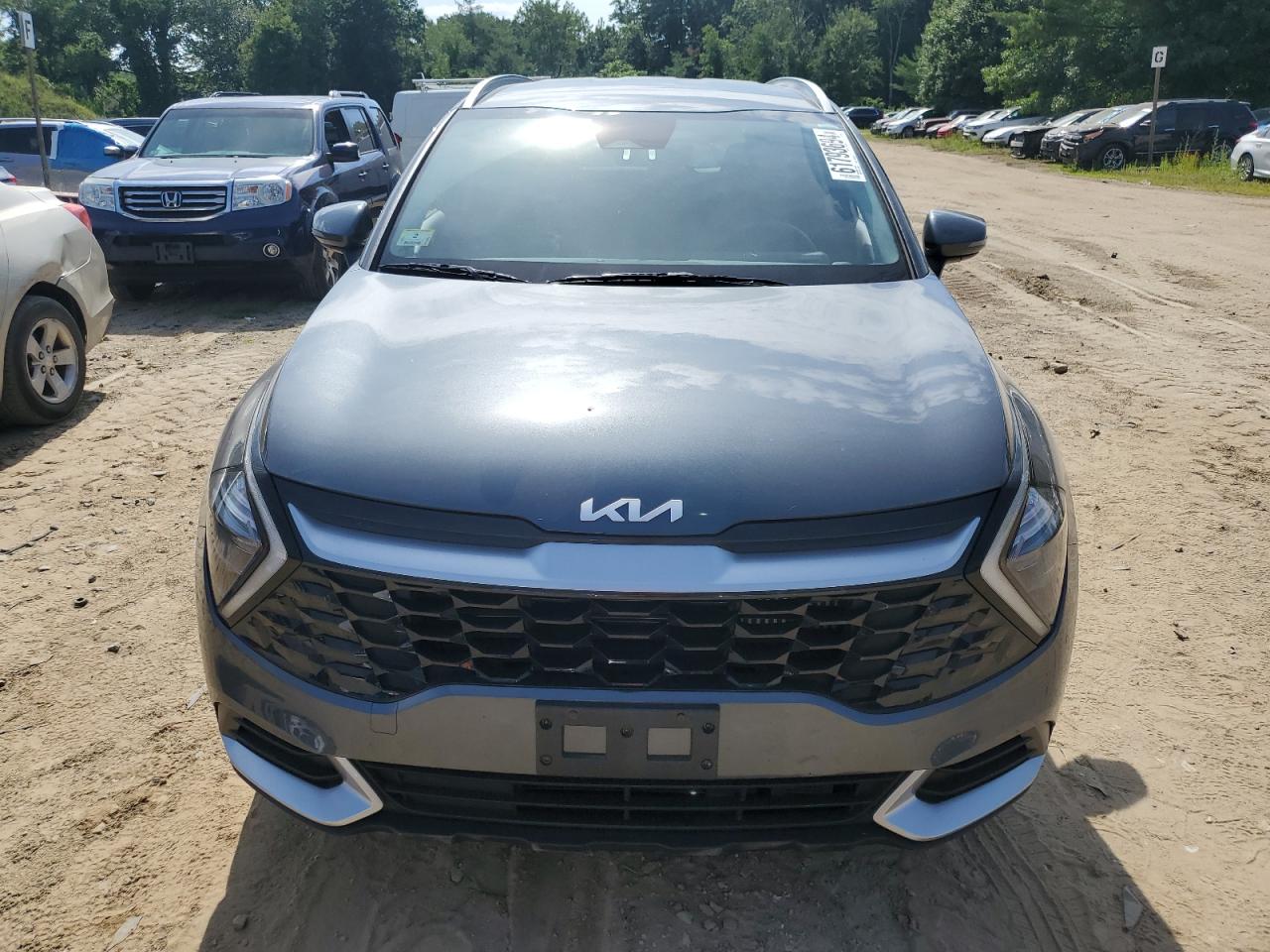 2023 KIA SPORTAGE EX VIN:KNDPVCAG1P7050873