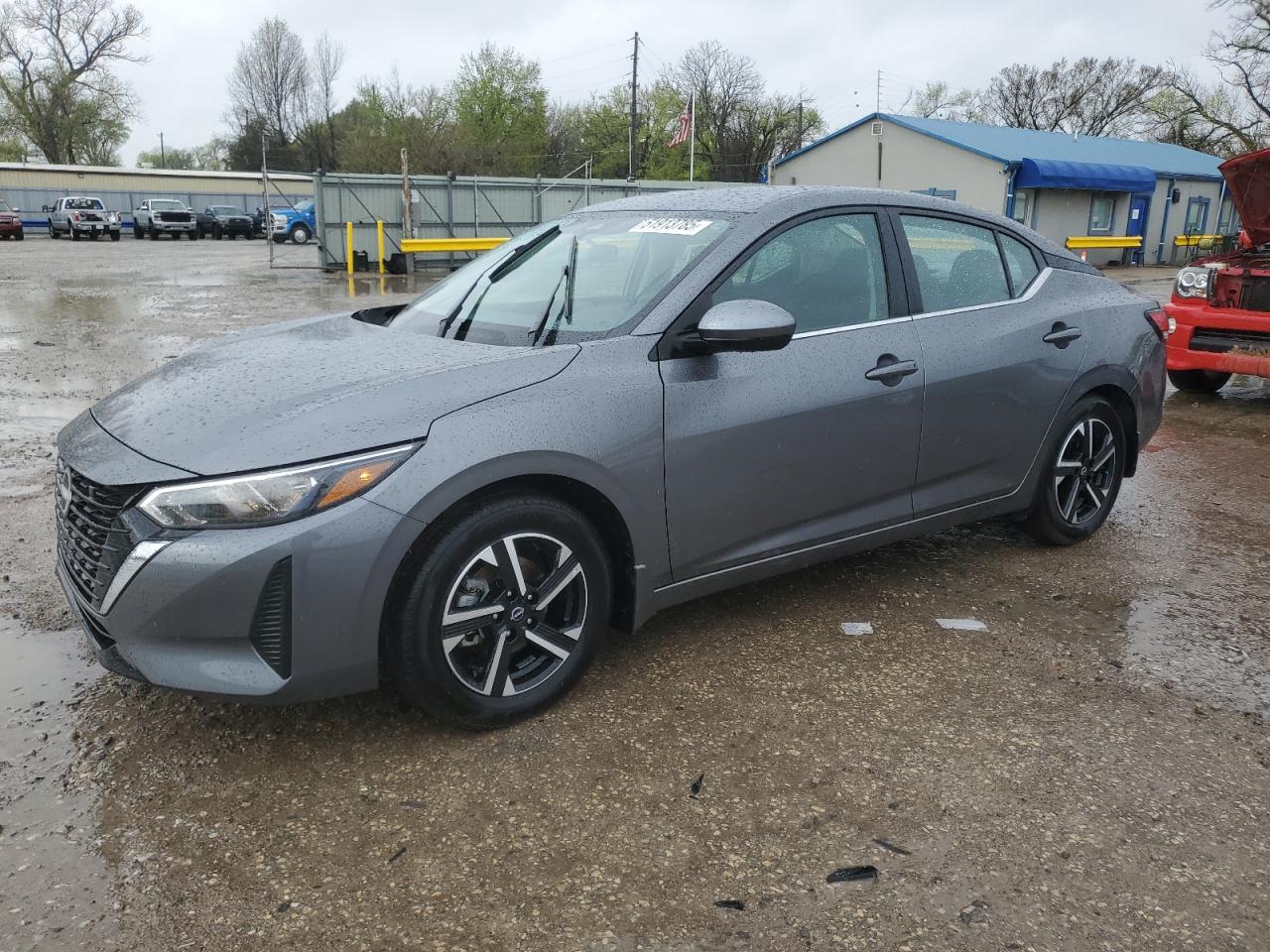2024 NISSAN SENTRA SV VIN:3N1AB8CV6RY386241