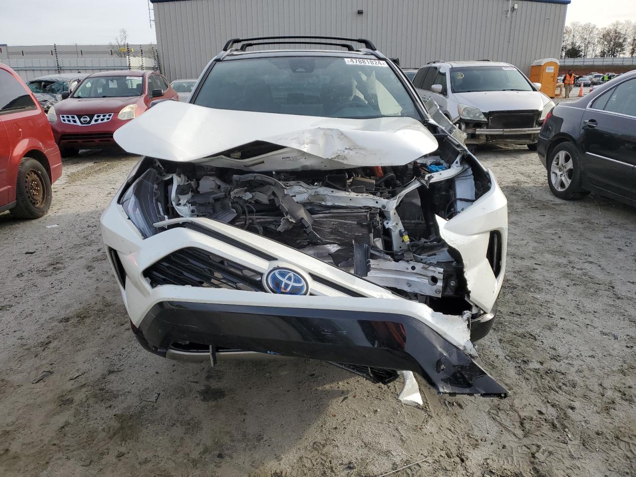 2022 TOYOTA RAV4 XSE VIN:2T3E6RFV4NW030830