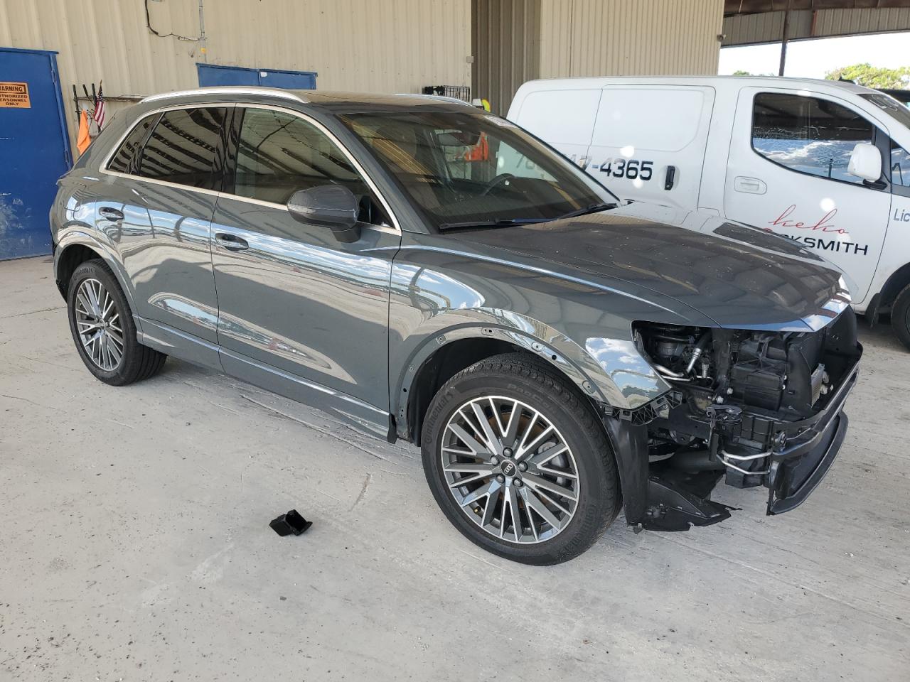 2022 AUDI Q3 PREMIUM 40 VIN:WA1AUCF36N1000916