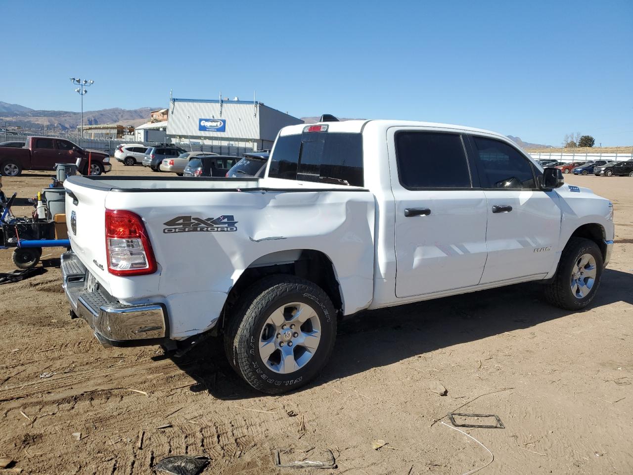 2023 RAM 1500 BIG HORN/LONE STAR VIN:1C6SRFFTXPN649439