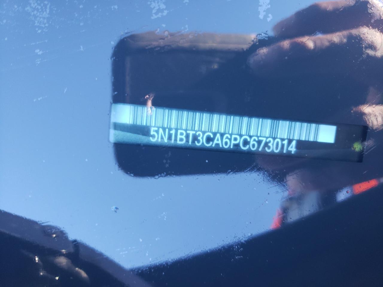 2023 NISSAN ROGUE SL VIN:5N1BT3CA6PC673014