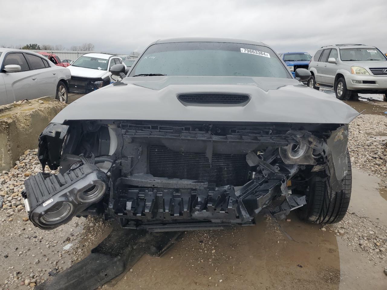 2023 DODGE CHALLENGER R/T VIN:2C3CDZBT5PH638199