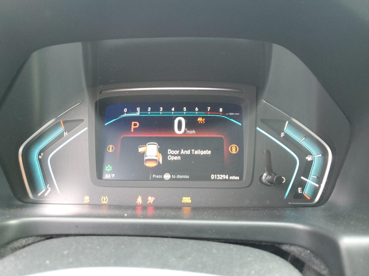 2024 HONDA ODYSSEY EXL VIN:5FNRL6H66RB018964