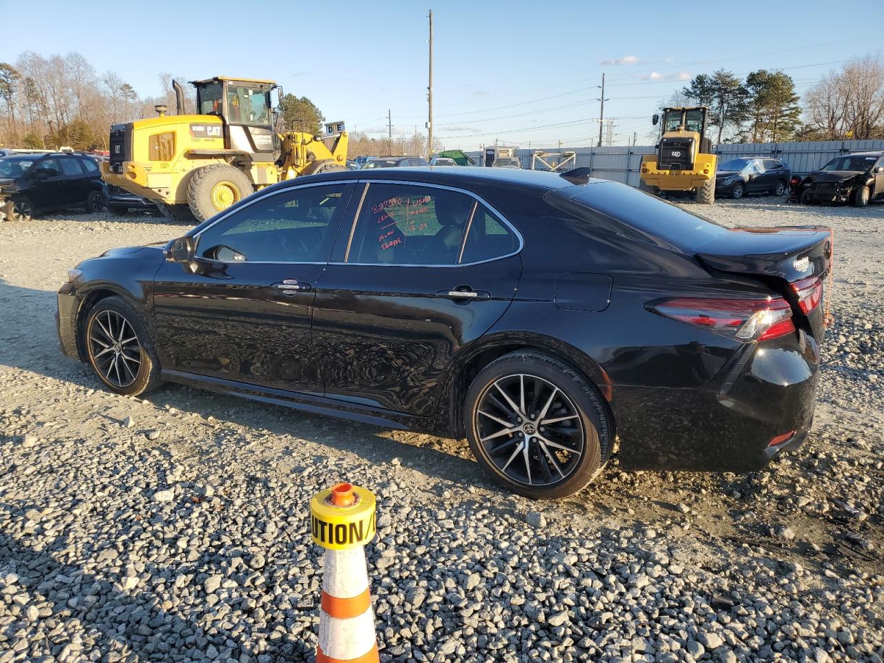 2022 TOYOTA CAMRY SE VIN:4T1G11AKXNU671382