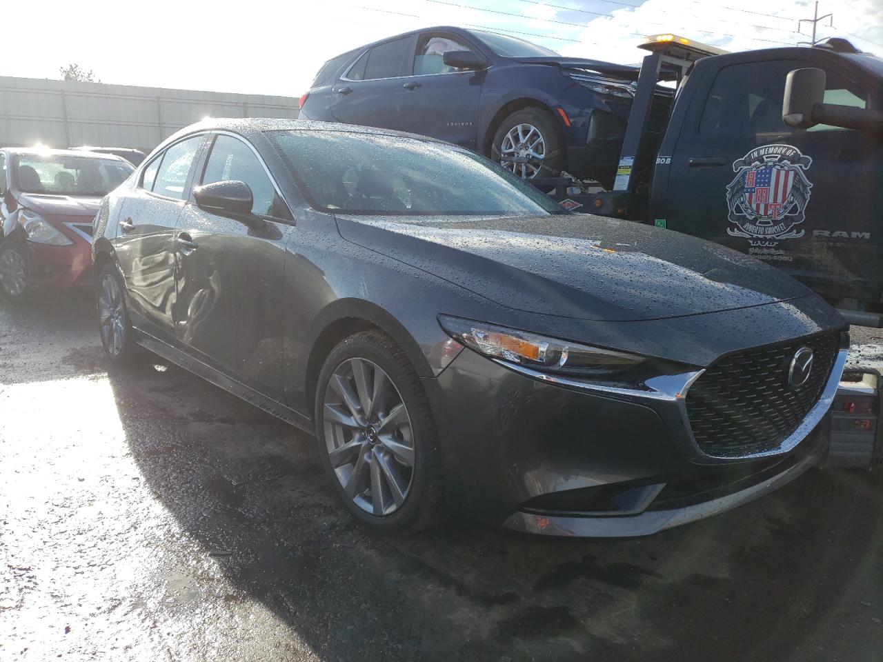 2023 MAZDA 3 PREFERRED VIN:3MZBPACM7PM350254