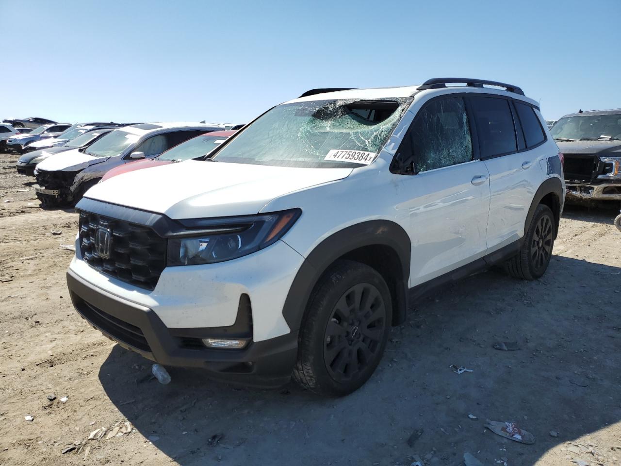 2022 HONDA PASSPORT ELITE VIN:5FNYF8H02NB003463