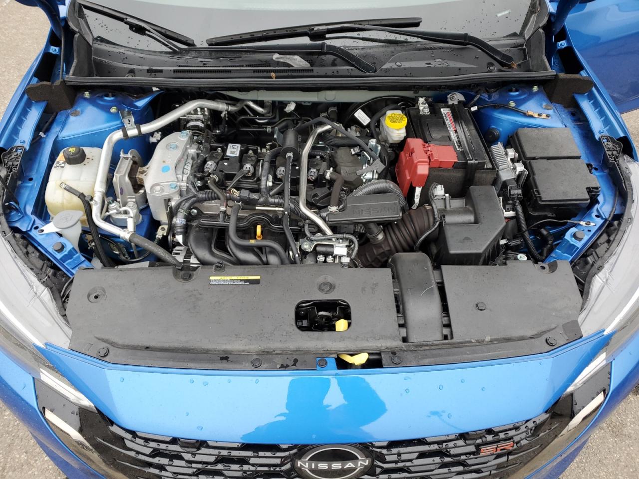 2024 NISSAN SENTRA SR VIN:3N1AB8DV8RY204876