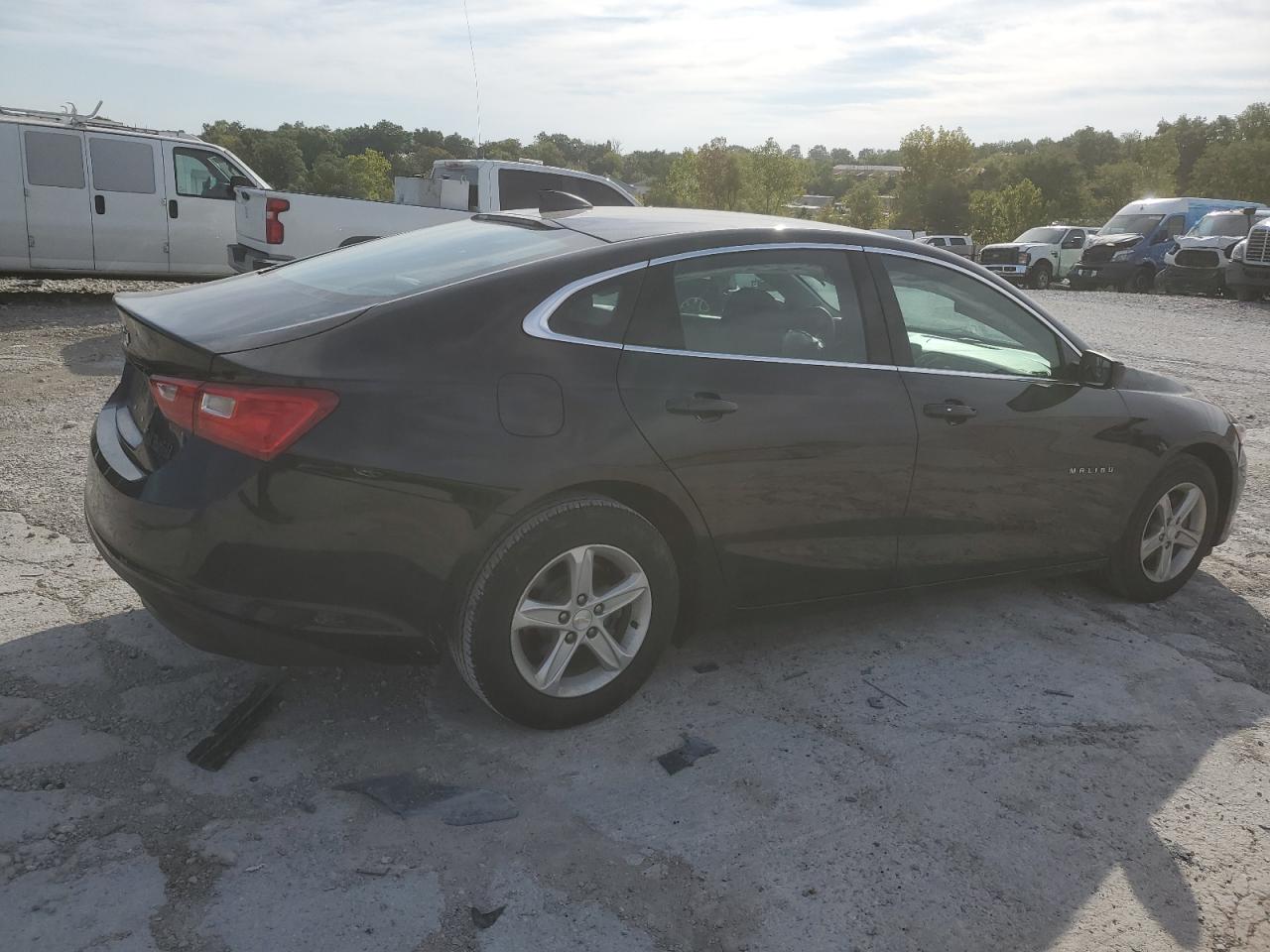 2022 CHEVROLET MALIBU LS VIN:1G1ZB5ST7NF197963