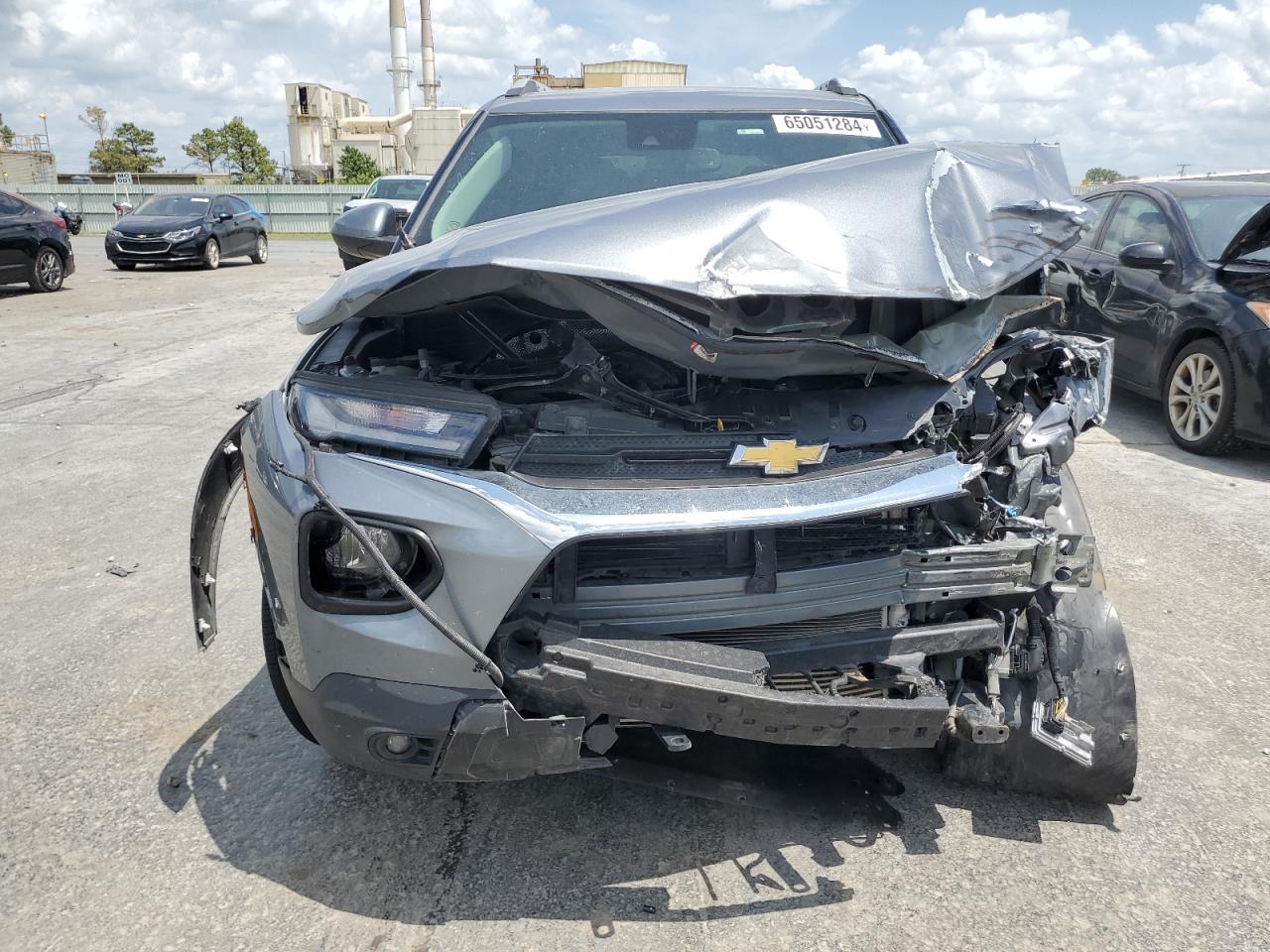 2022 CHEVROLET TRAILBLAZER LT VIN:KL79MRSL6NB032693