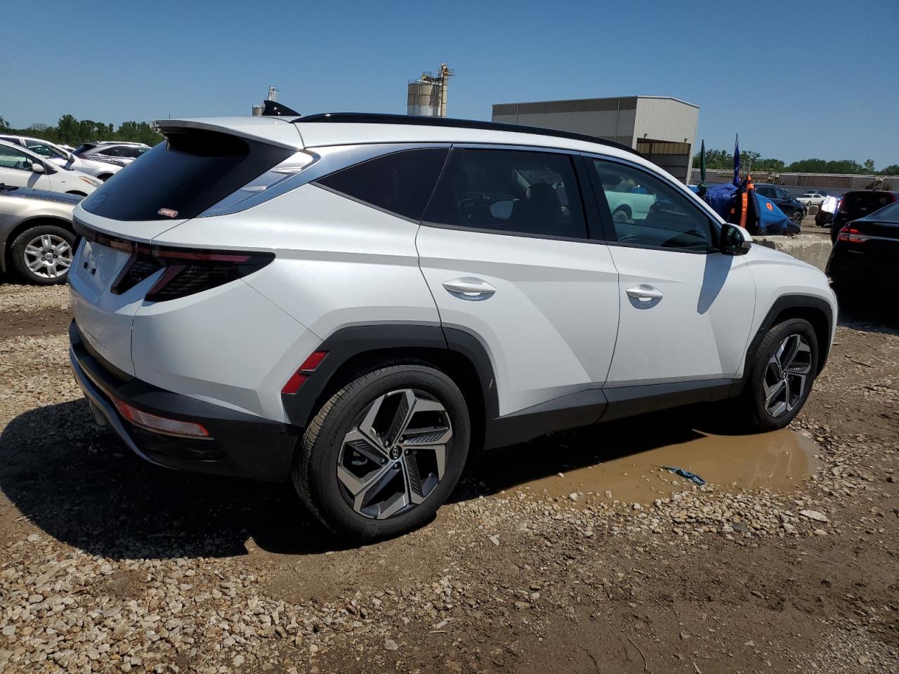 2022 HYUNDAI TUCSON LIMITED VIN:5NMJE3AE8NH160961