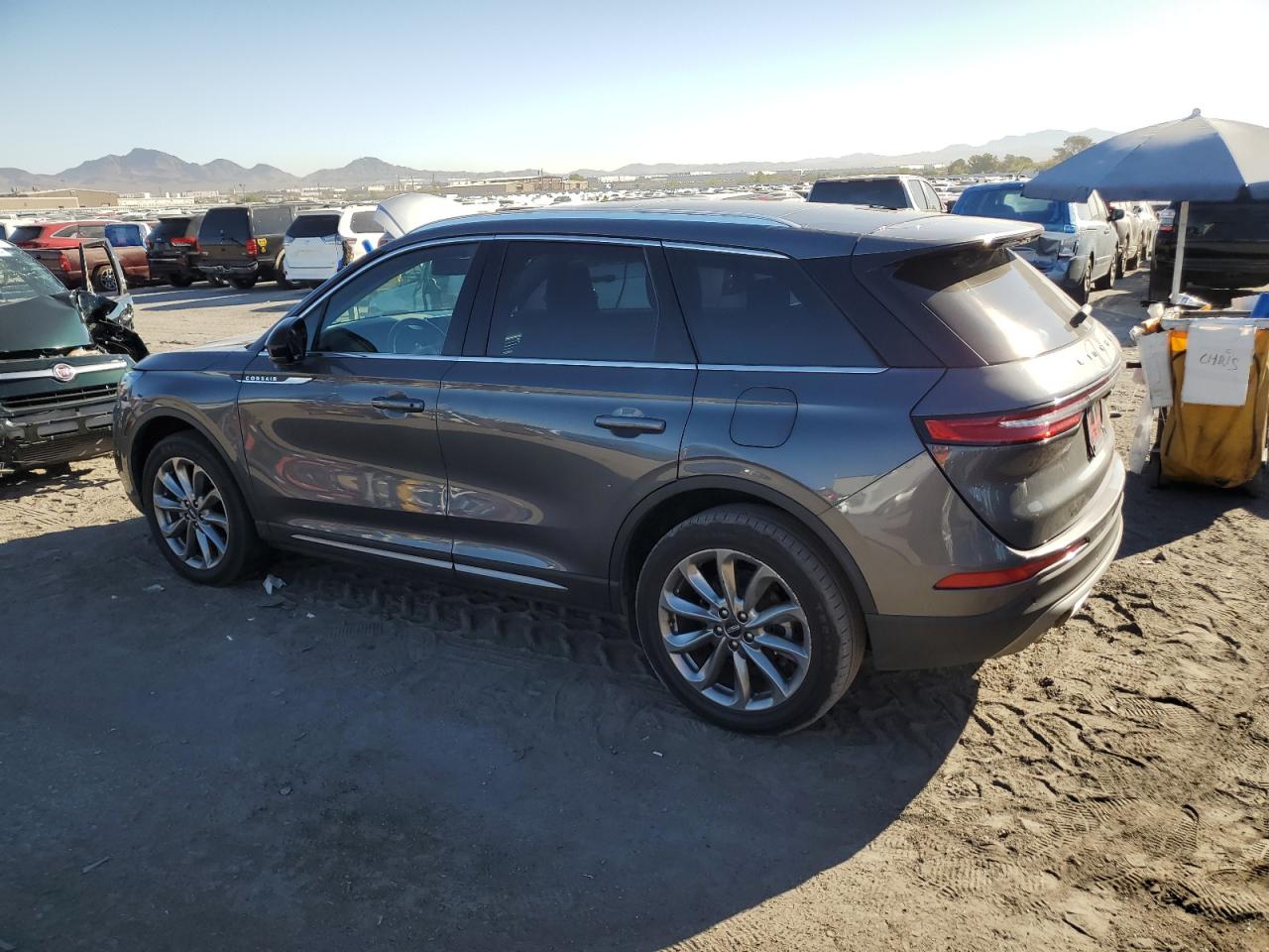 2022 LINCOLN CORSAIR  VIN:5LMCJ1D91NUL01474