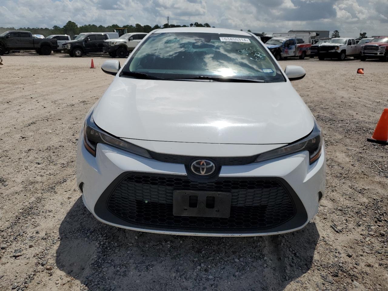 2022 TOYOTA COROLLA LE VIN:5YFEPMAE0NP274170