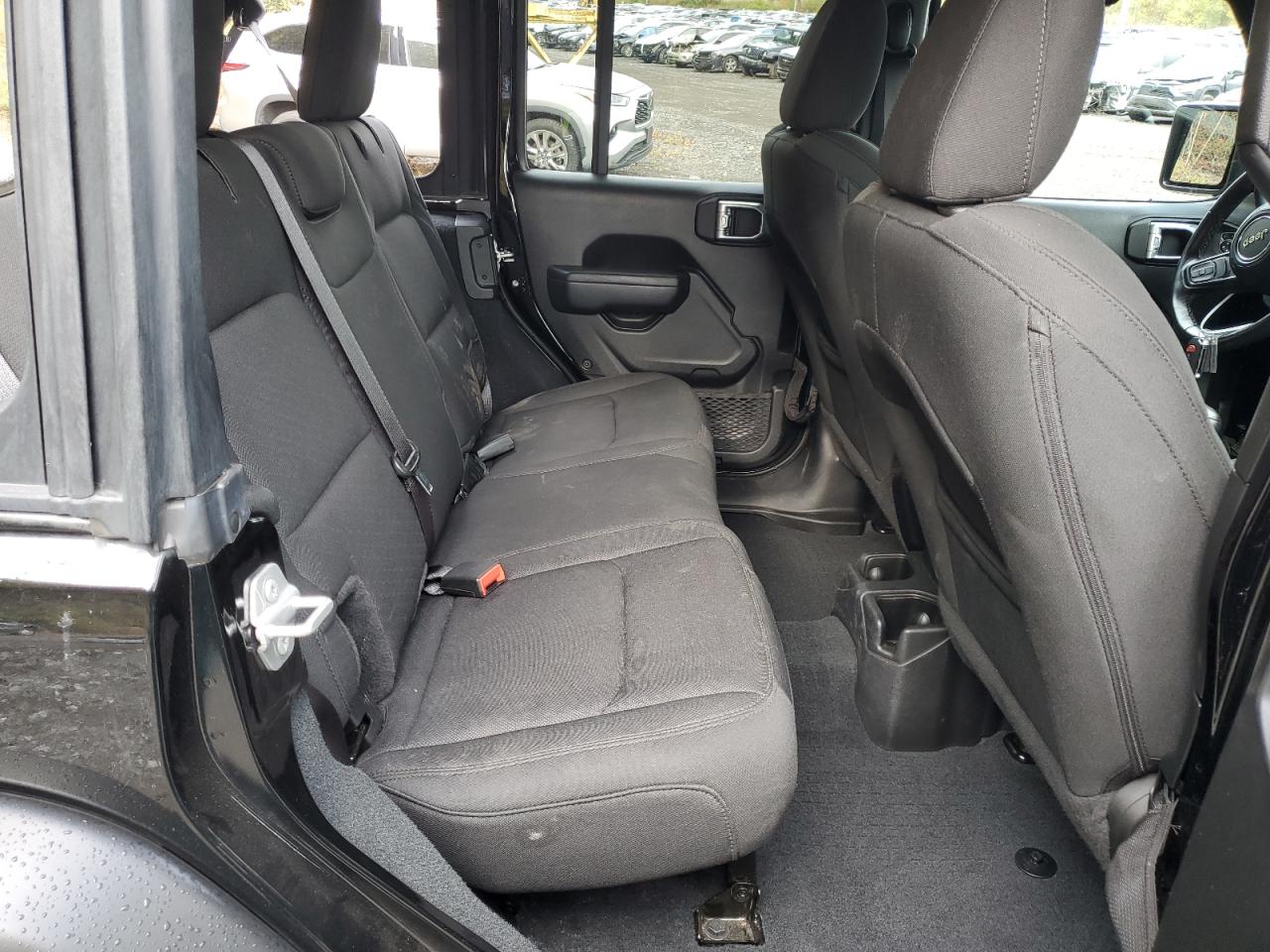 2022 JEEP WRANGLER UNLIMITED SPORT VIN:1C4HJXDG0NW180276