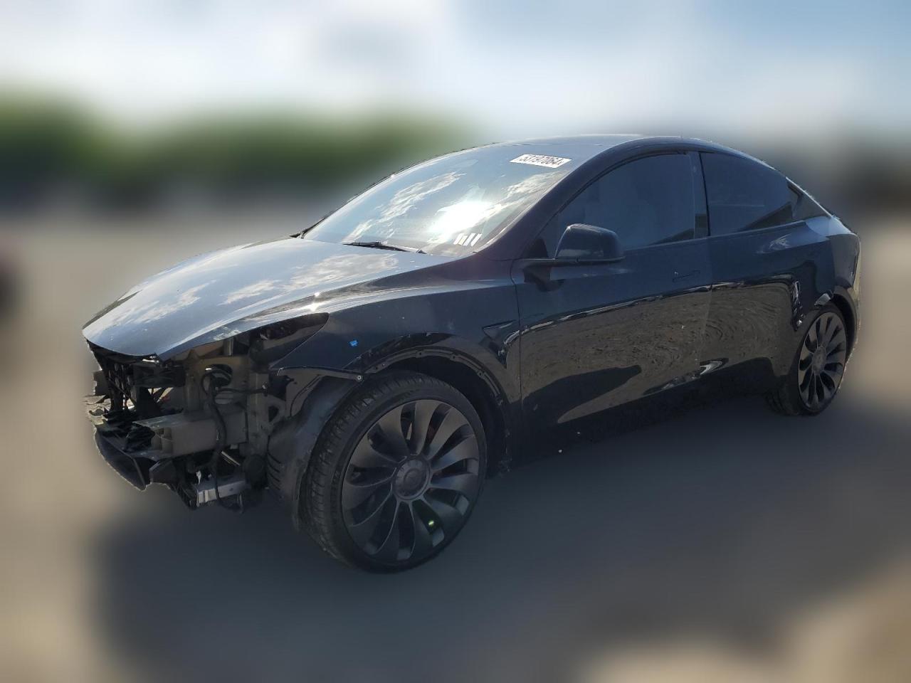 2023 TESLA MODEL Y  VIN:7SAYGDEF0PF776341