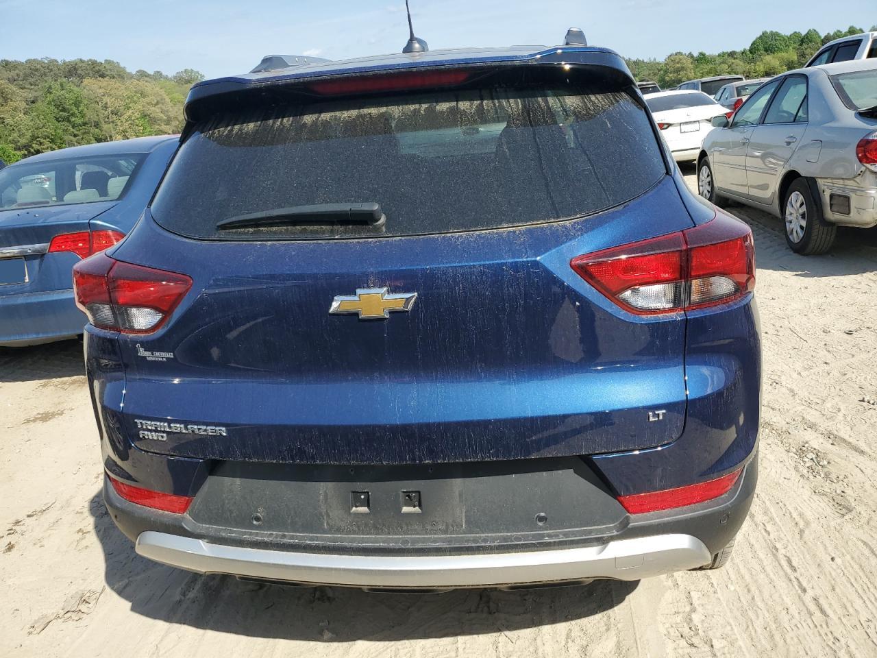 2022 CHEVROLET TRAILBLAZER LT VIN:KL79MRSL0NB140503