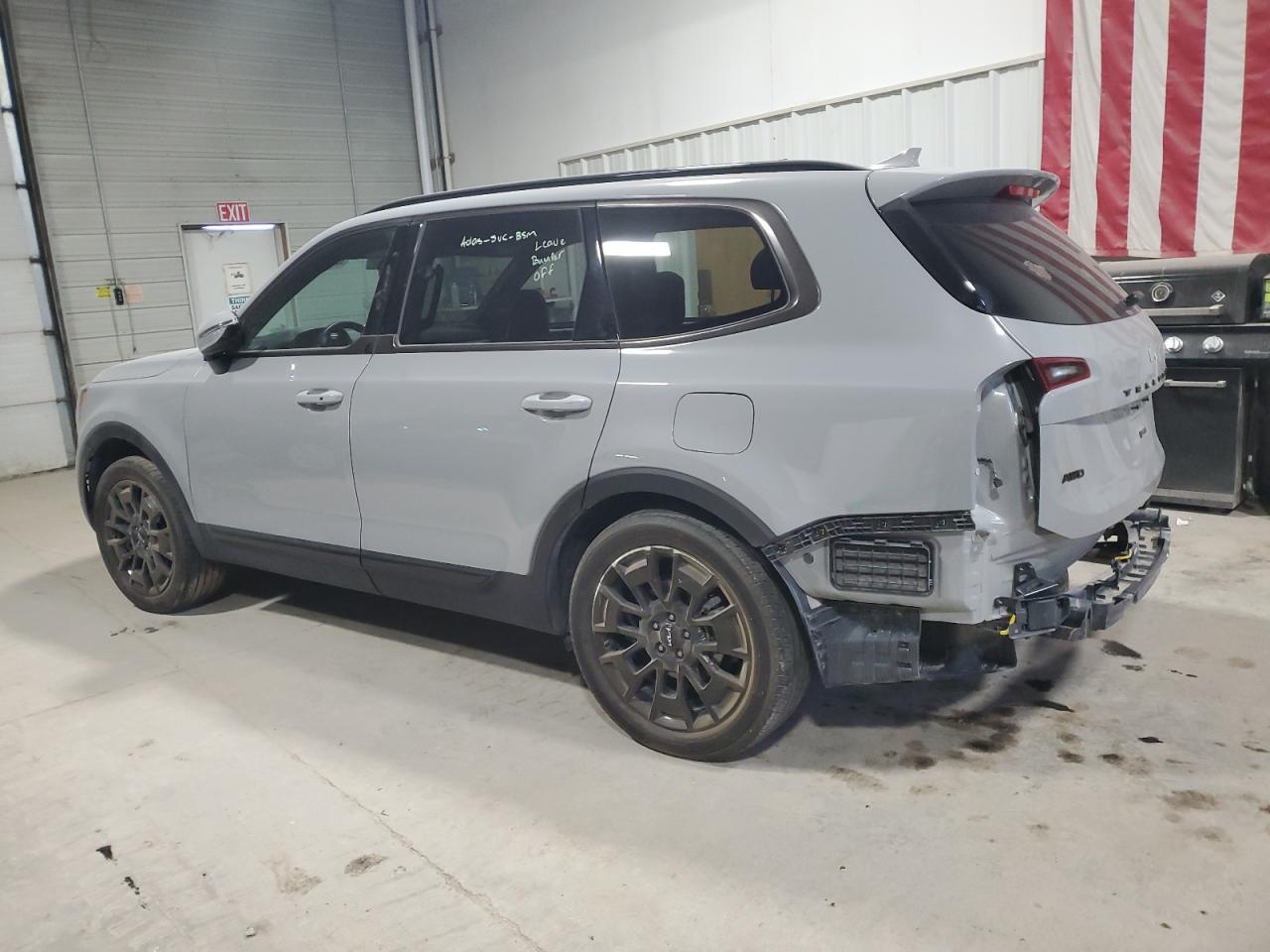 2022 KIA TELLURIDE SX VIN:5XYP5DHCXNG293946