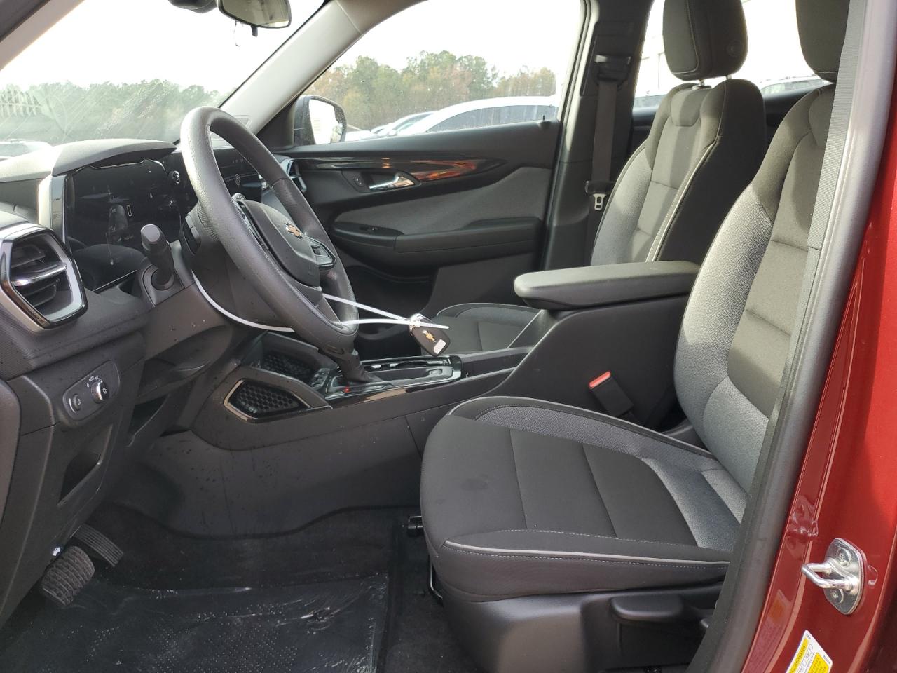 2024 CHEVROLET TRAILBLAZER LS VIN:KL79MMS25RB079147