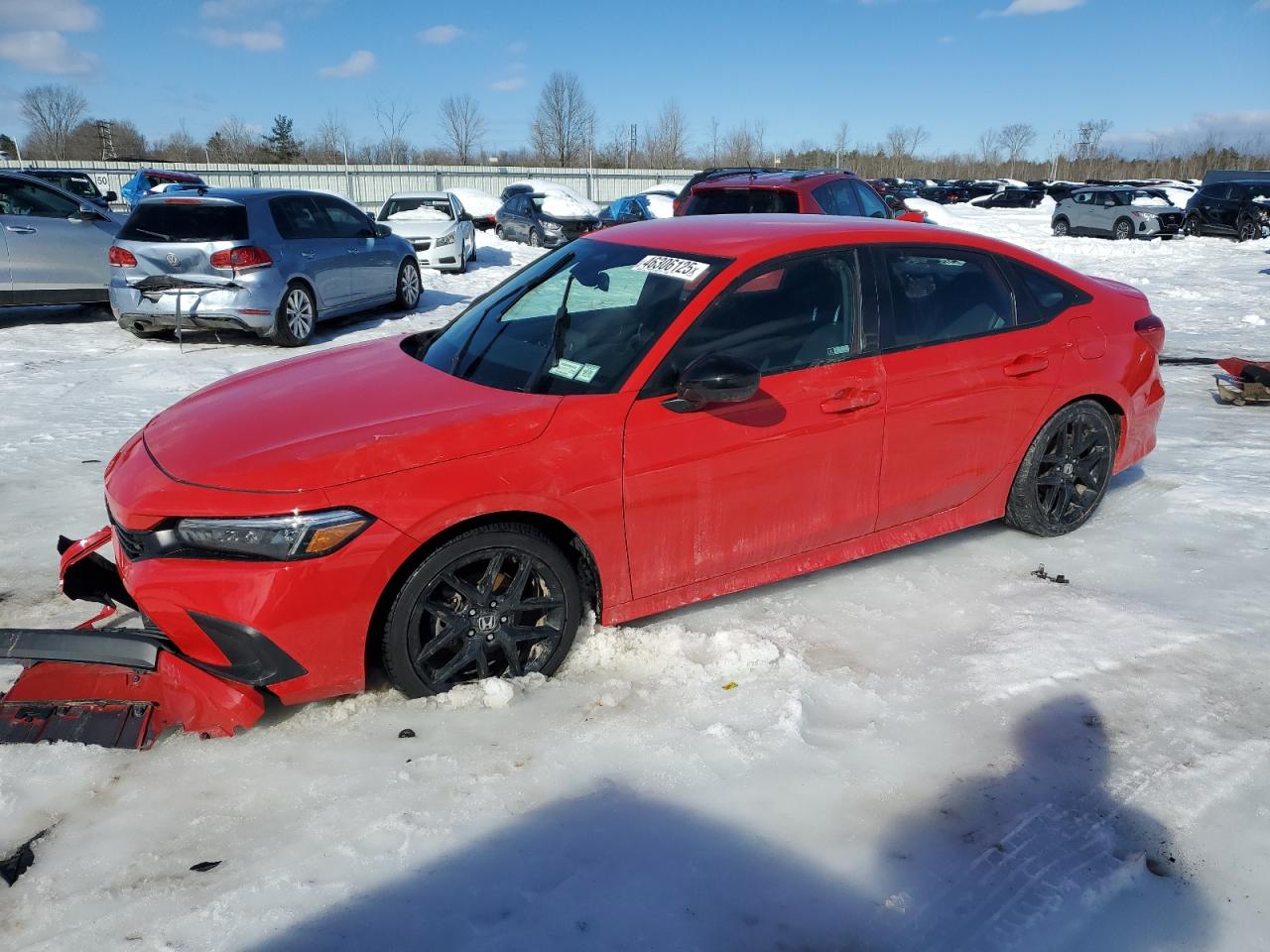 2023 HONDA CIVIC SPORT VIN:2HGFE2F52PH500307