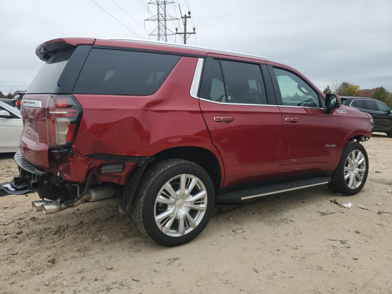 2023 CHEVROLET TAHOE K1500 HIGH COUNTRY VIN:1GNSKTKL1PR508017