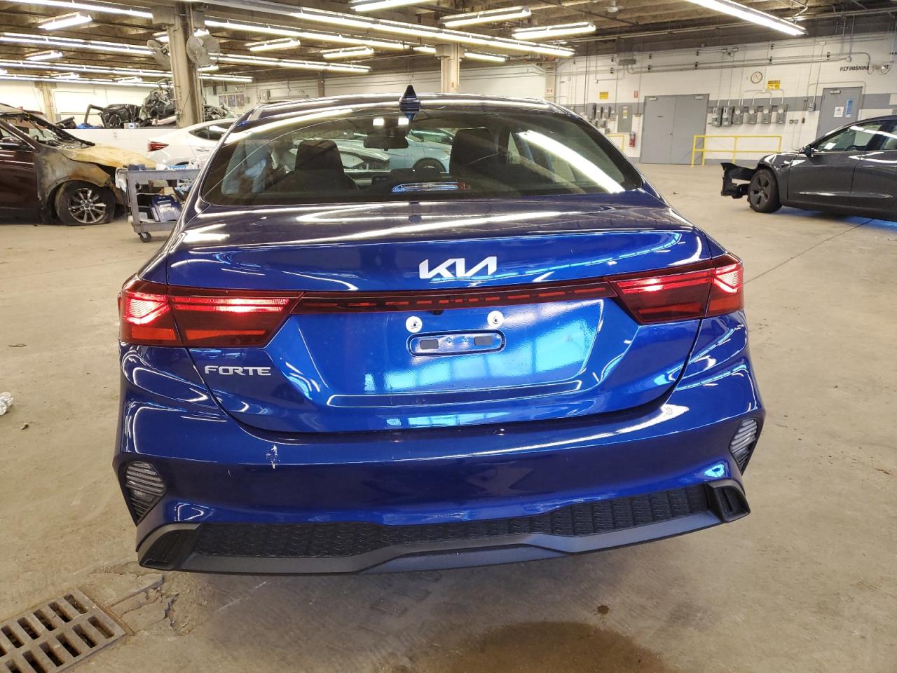 2024 KIA FORTE LX VIN:3KPF24AD8RE725623
