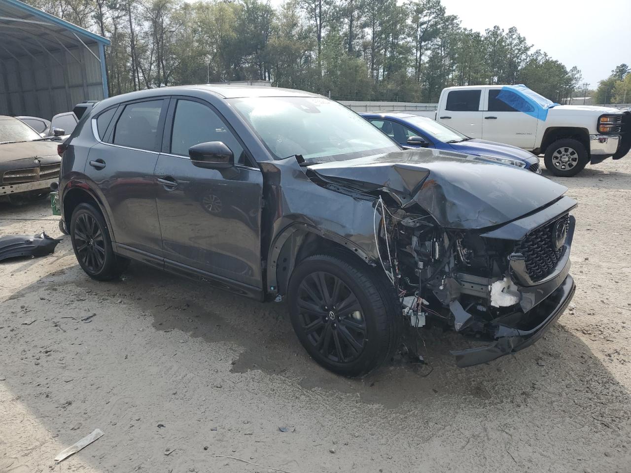 2022 MAZDA CX-5  VIN:JM3KFBAY5N0619957