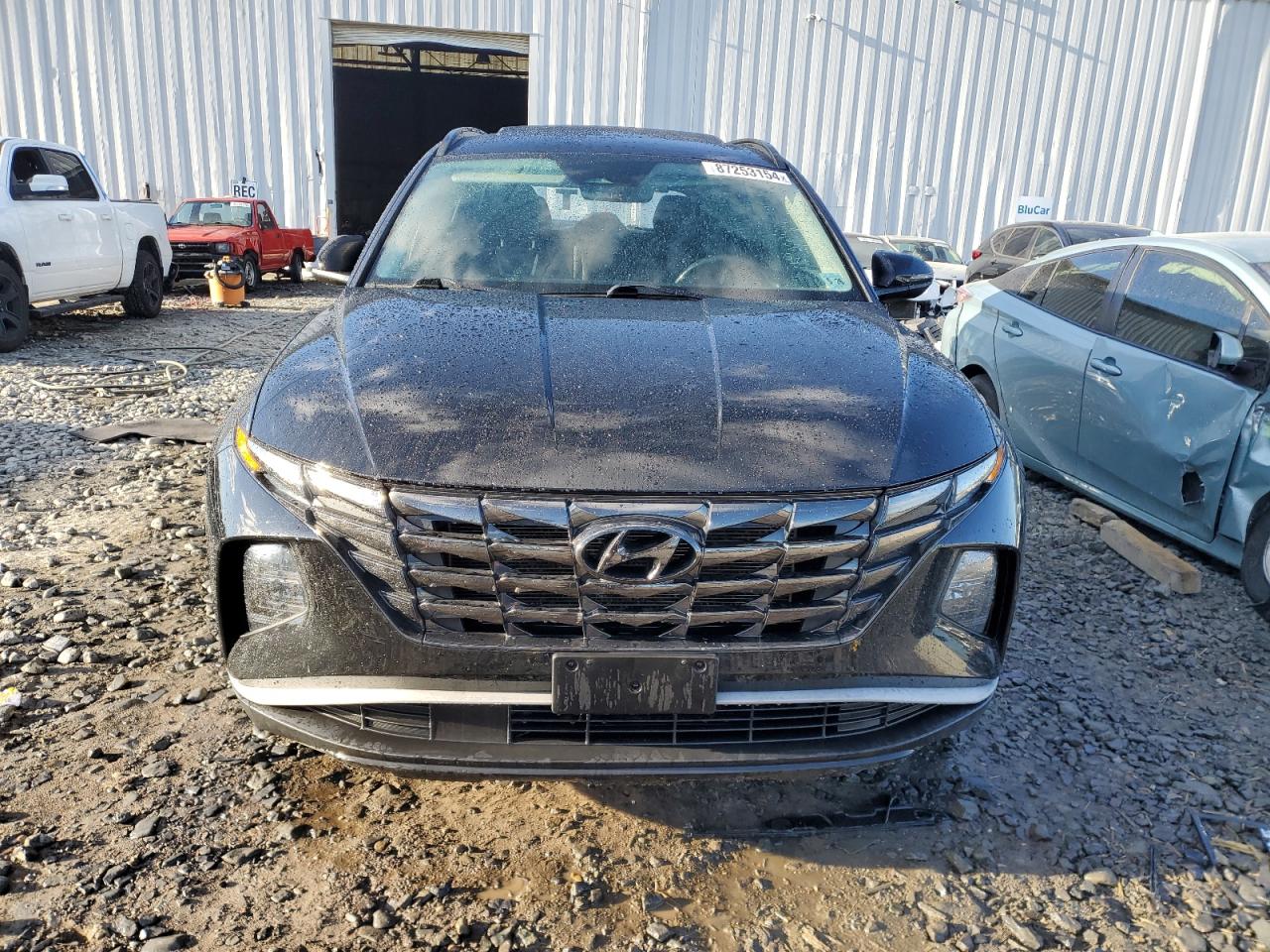 2022 HYUNDAI TUCSON SEL VIN:5NMJCCAE2NH014061