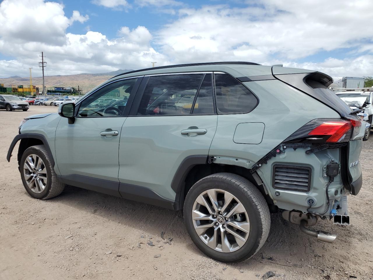 2023 TOYOTA RAV4 XLE PREMIUM VIN:JTMC1RFV6PJ026172