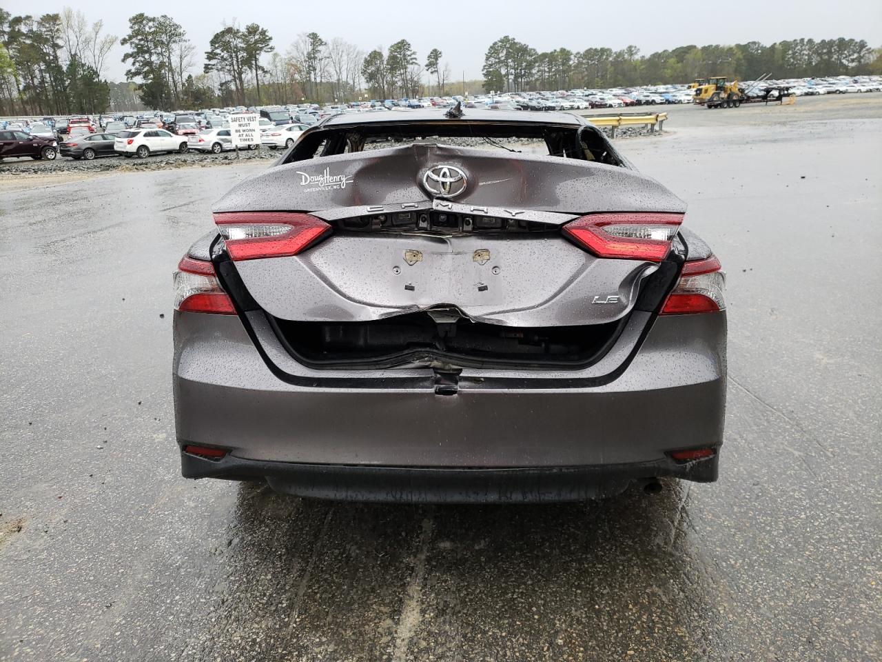 2022 TOYOTA CAMRY LE VIN:4T1C11AK8NU639500