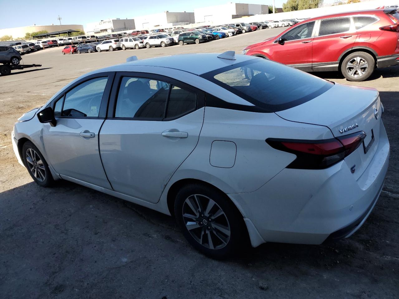 2022 NISSAN VERSA SV VIN:3N1CN8EV0NL864724