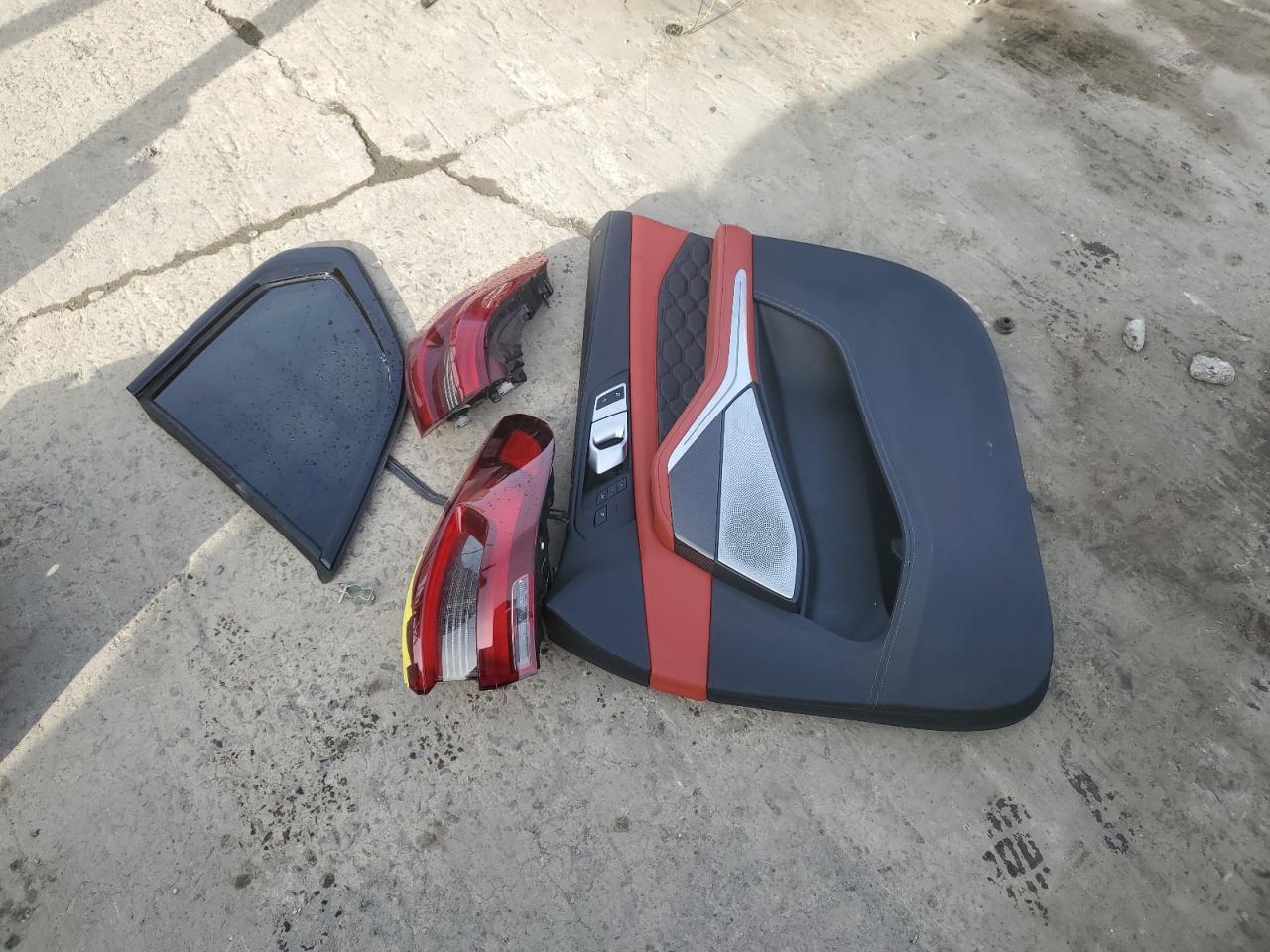 2023 BMW X5 M VIN:5YMJU0C0XP9N83016