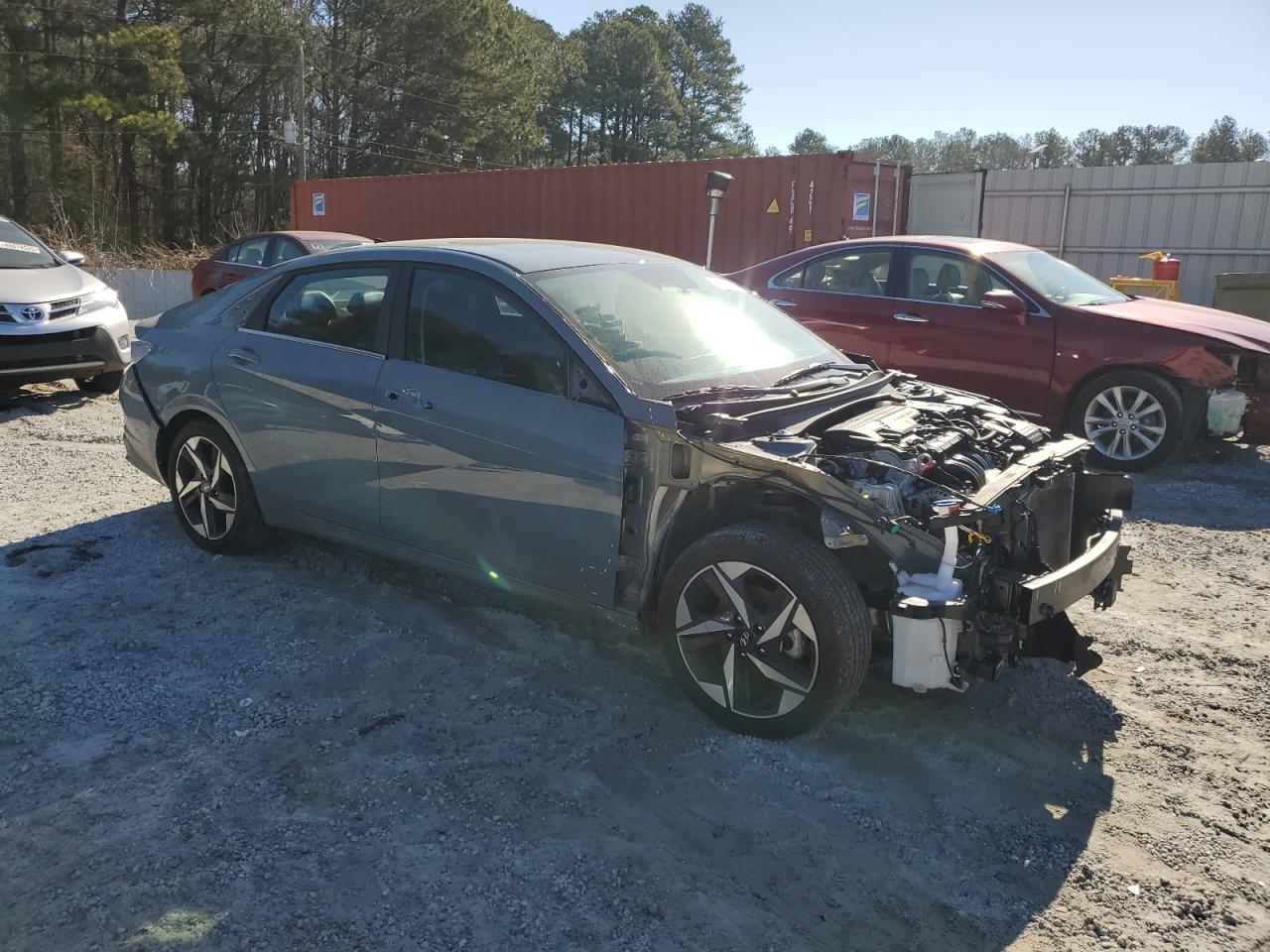 2023 HYUNDAI ELANTRA LIMITED VIN:KMHLP4AG7PU415908