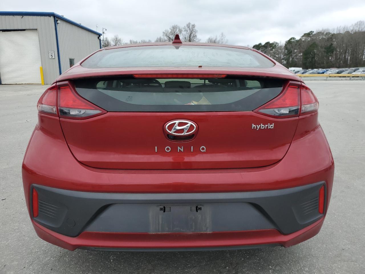 2022 HYUNDAI IONIQ SE VIN:KMHC75LC5NU265956