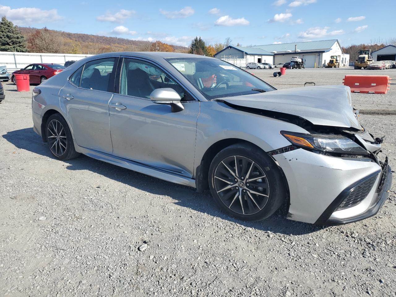 2023 TOYOTA CAMRY SE NIGHT SHADE VIN:4T1G11AK2PU122200