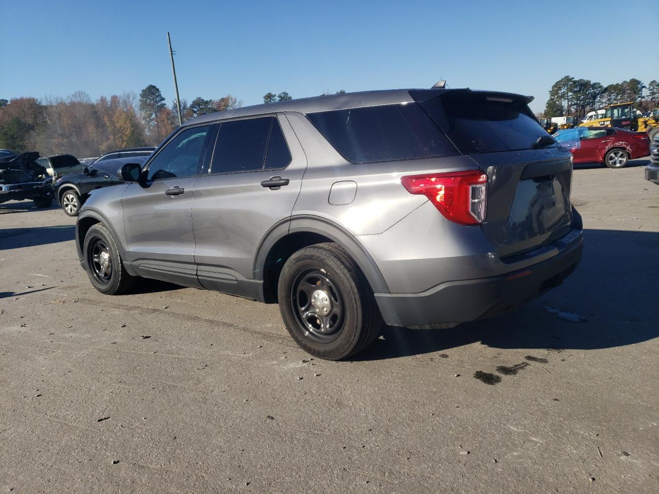 2022 FORD EXPLORER POLICE INTERCEPTOR VIN:1FM5K8AC6NGB37557