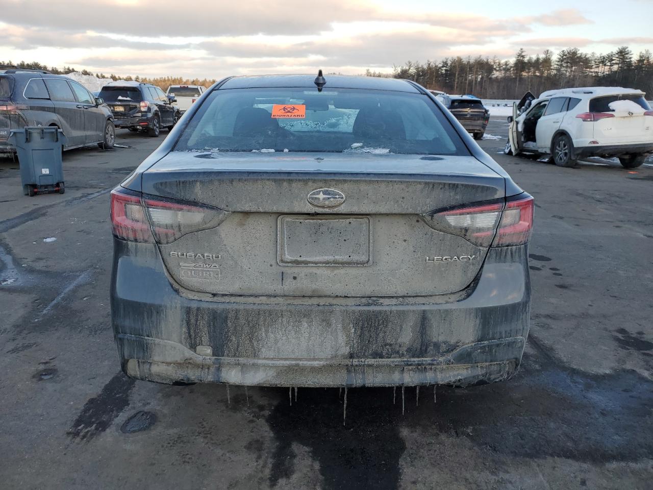2023 SUBARU LEGACY PREMIUM VIN:4S3BWAF61P3016502