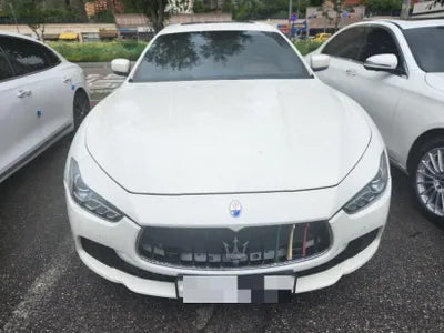 2015 Maserati Ghibli VIN: