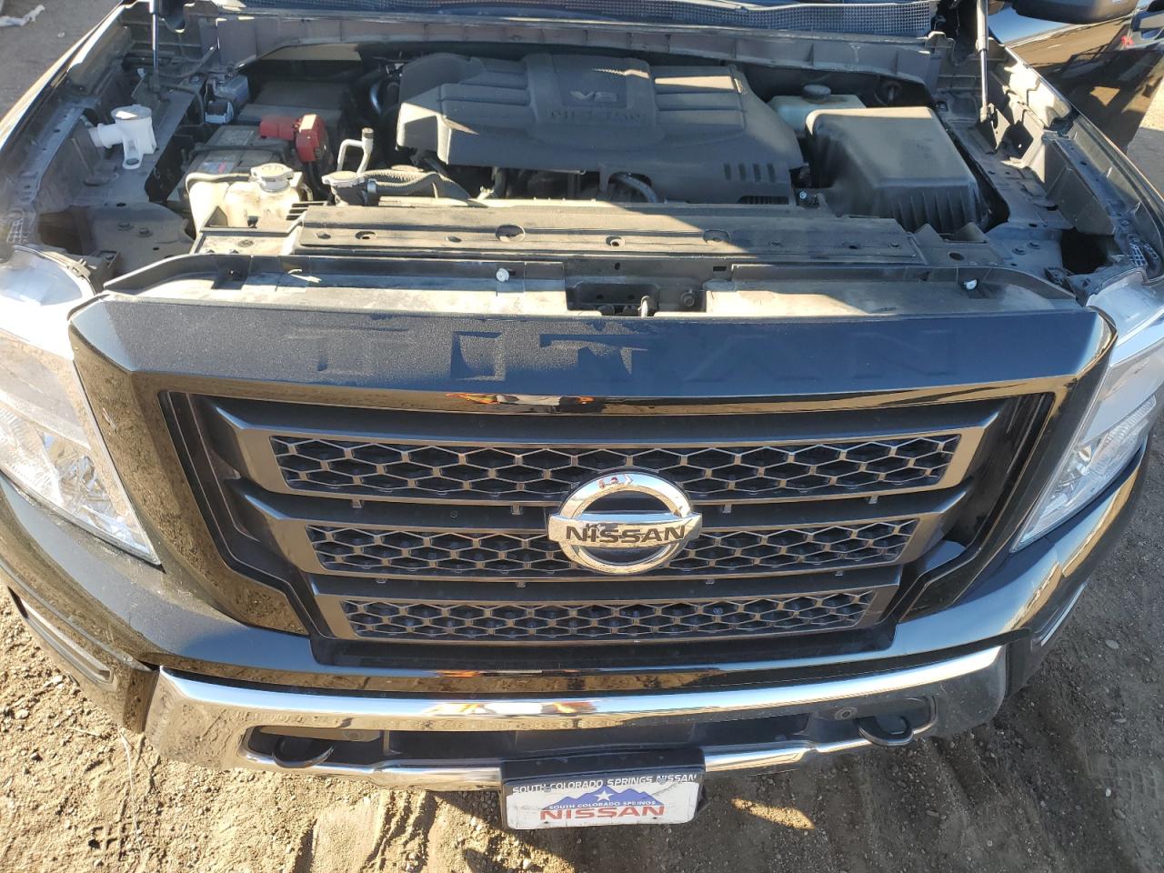 2022 NISSAN TITAN SV VIN:1N6AA1ED7NN101143