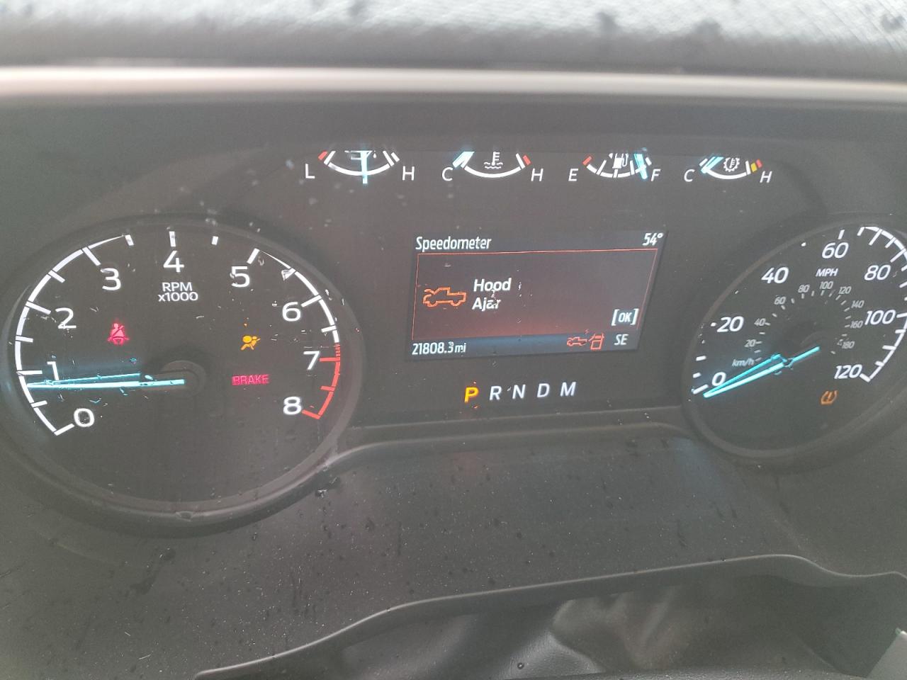 2023 FORD F150  VIN:1FTMF1E54PKF12787