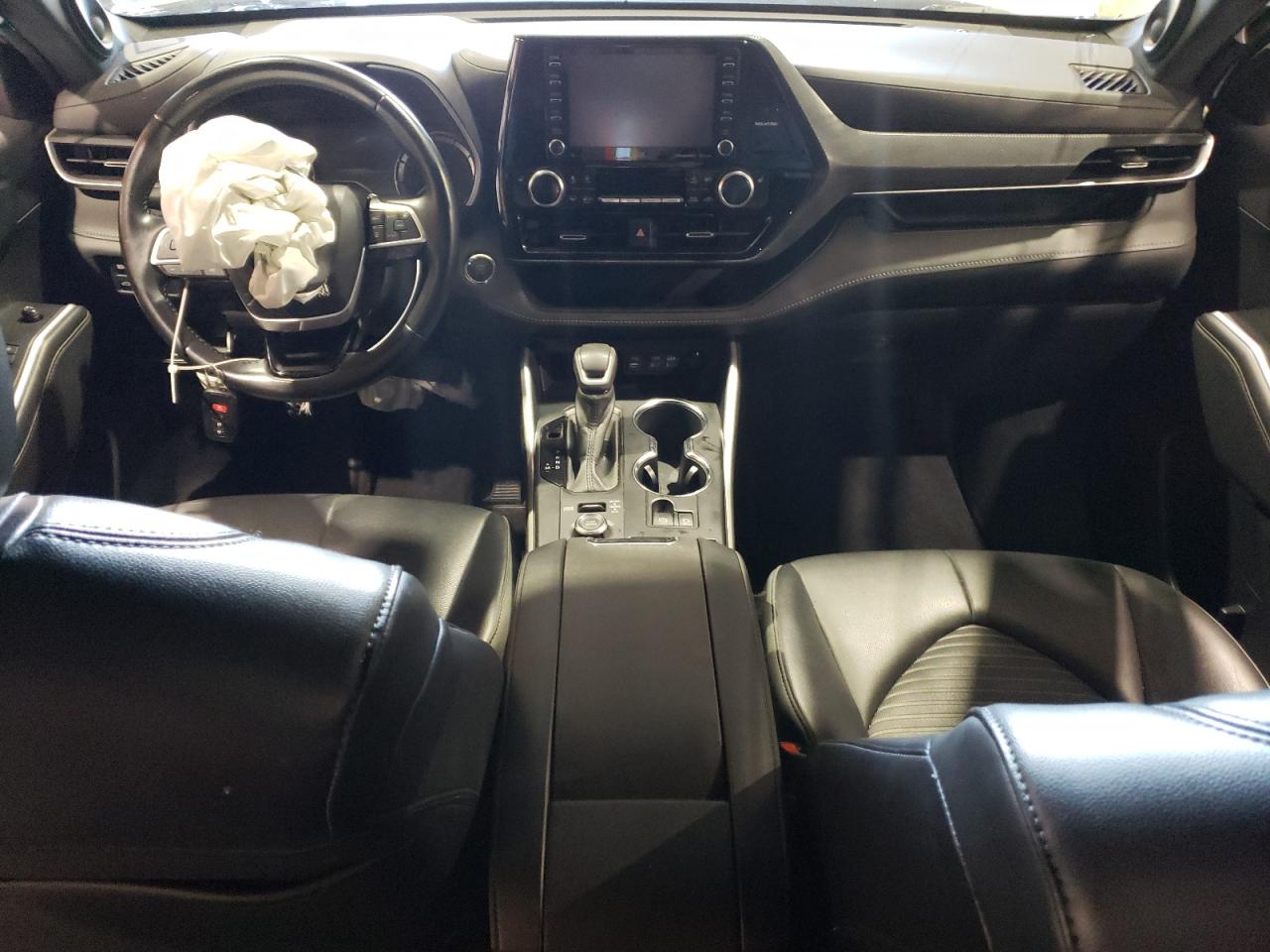 2022 TOYOTA HIGHLANDER XSE VIN:5TDJZRBH4NS197633