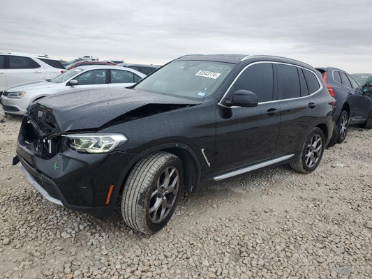 2022 BMW X3 XDRIVE30I VIN:WBX57DP09NN123579