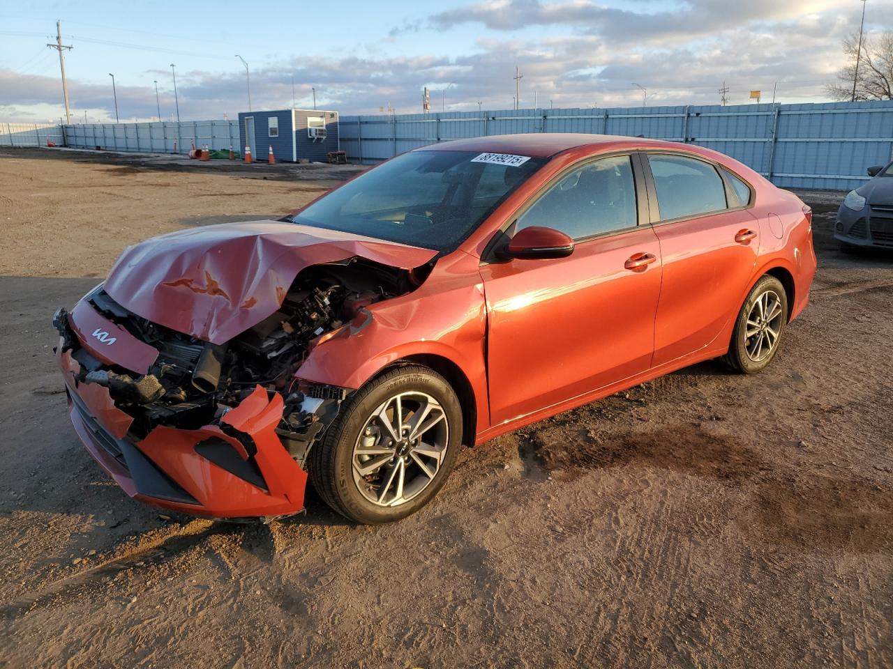 2023 KIA FORTE LX VIN:3KPF24AD2PE514737