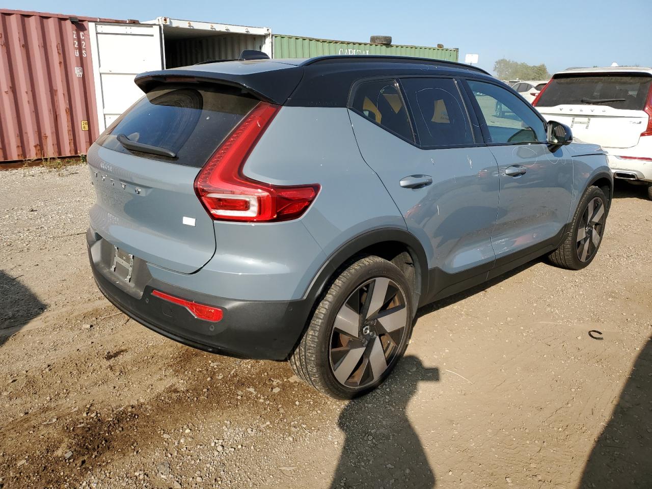 2023 VOLVO XC40 RECHARGE ULTIMATE VIN:YV4ED3UM8P2958307