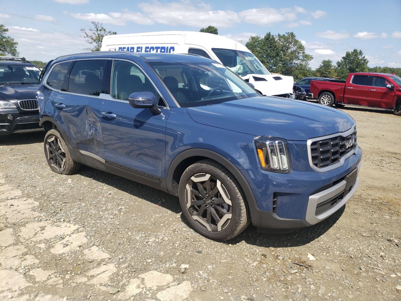 2023 KIA TELLURIDE S VIN:5XYP6DGC3PG409439