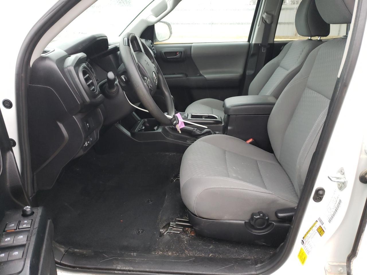 2023 TOYOTA TACOMA DOUBLE CAB VIN:3TYCZ5ANXPT155760