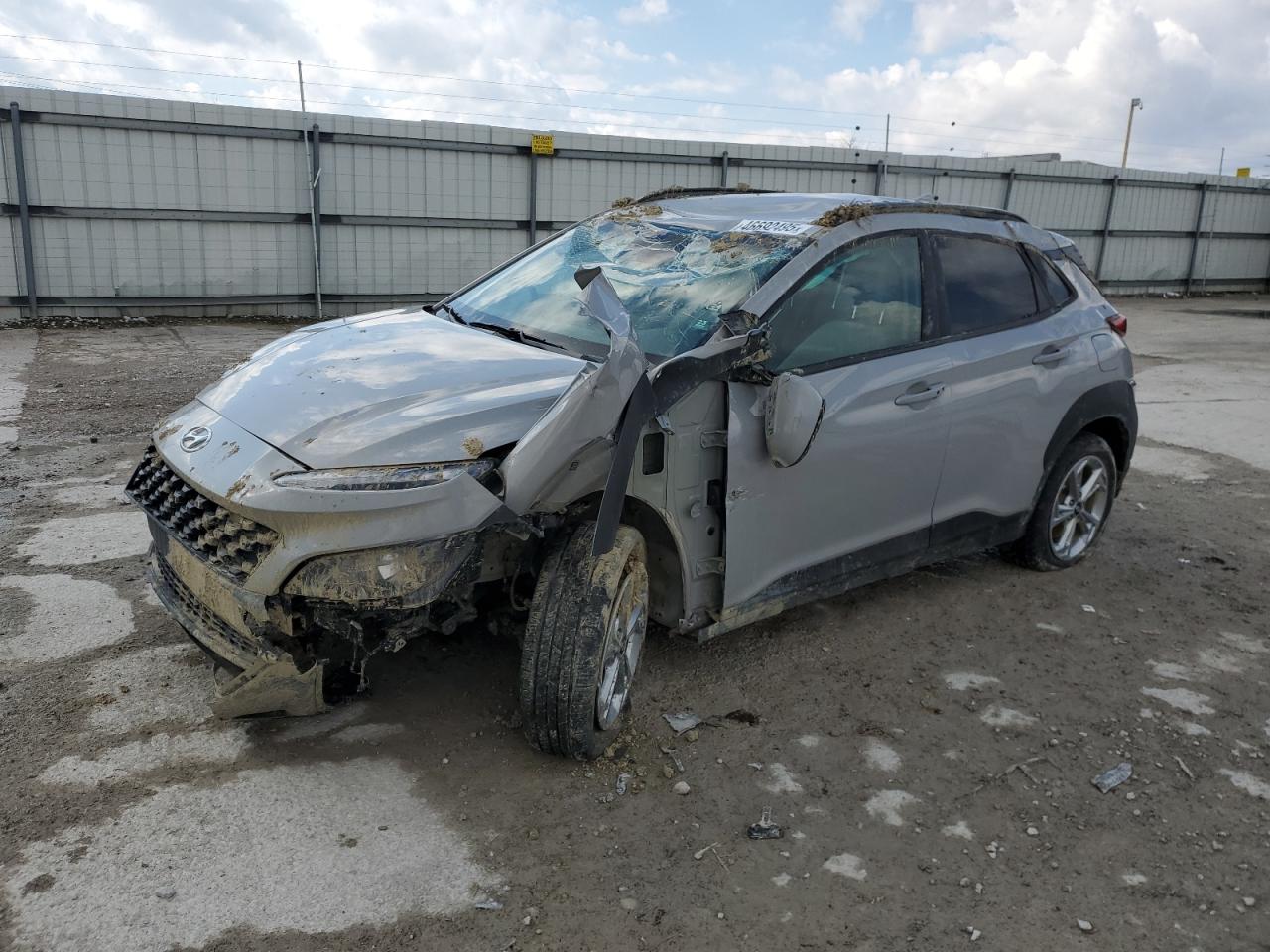 2023 HYUNDAI KONA SEL VIN:KM8K6CAB6PU999599