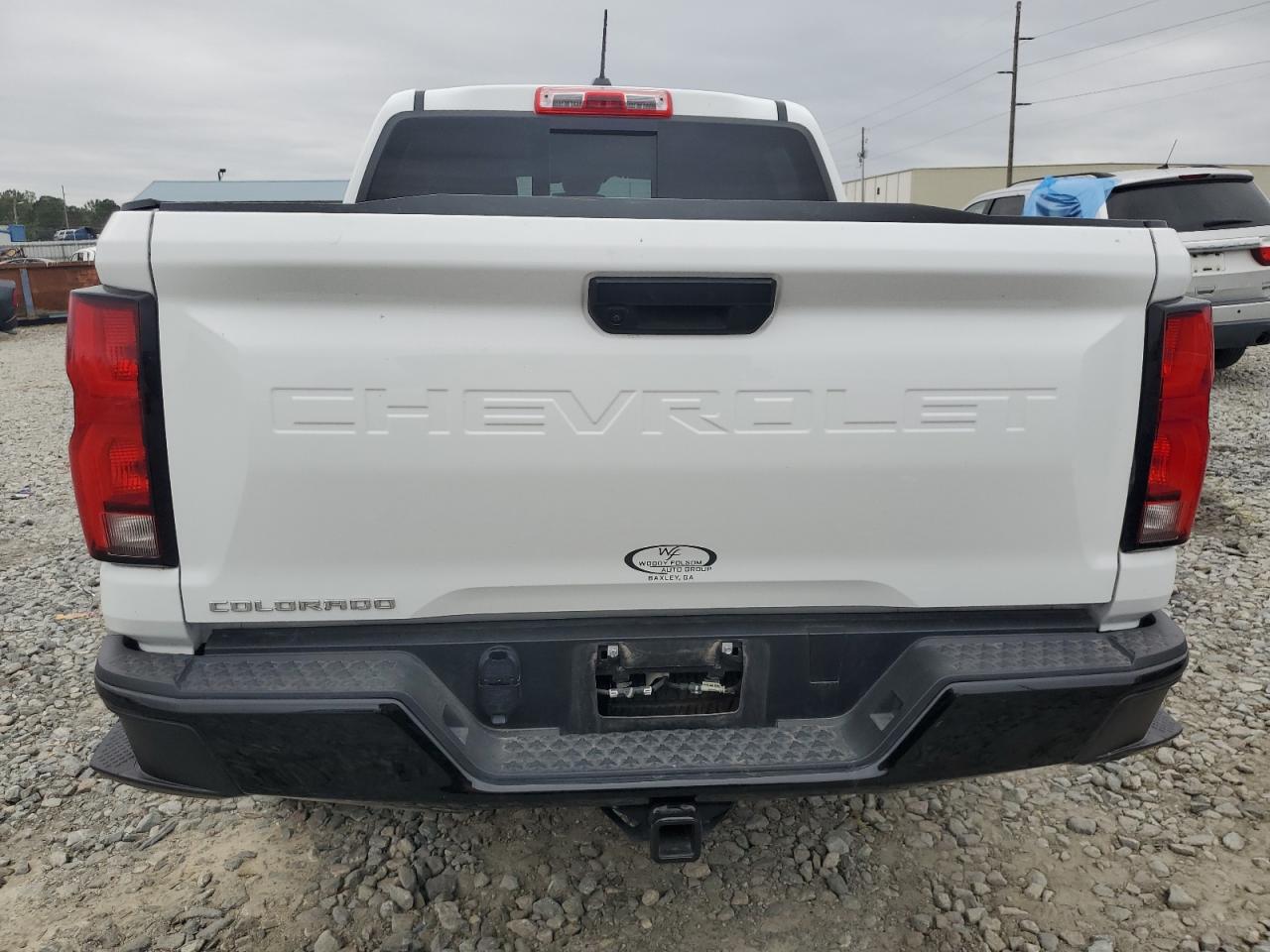 2023 CHEVROLET COLORADO Z71 VIN:1GCPTDEK0P1265108