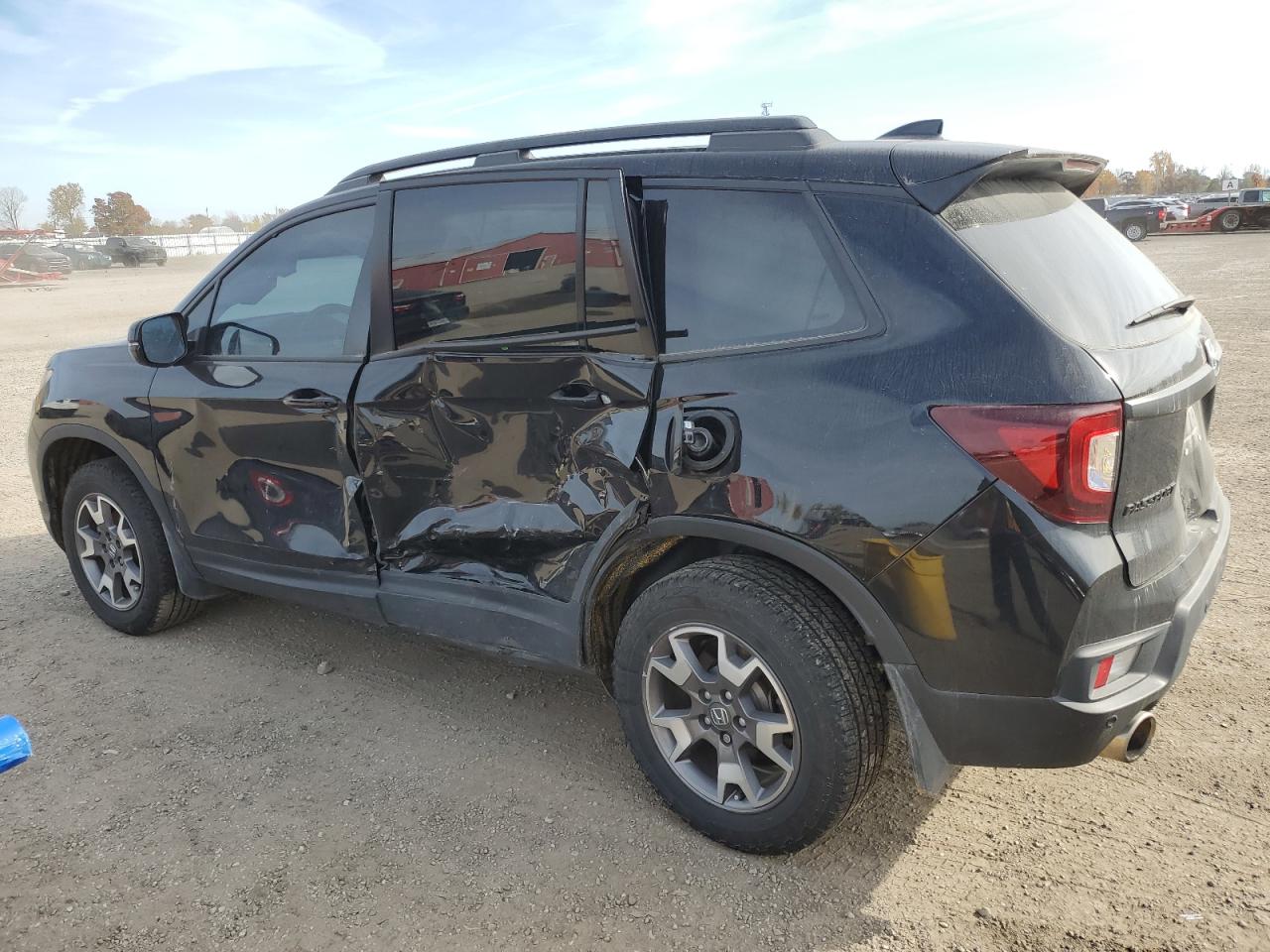 2023 HONDA PASSPORT TRAIL SPORT VIN:5FNYF8H68PB502081