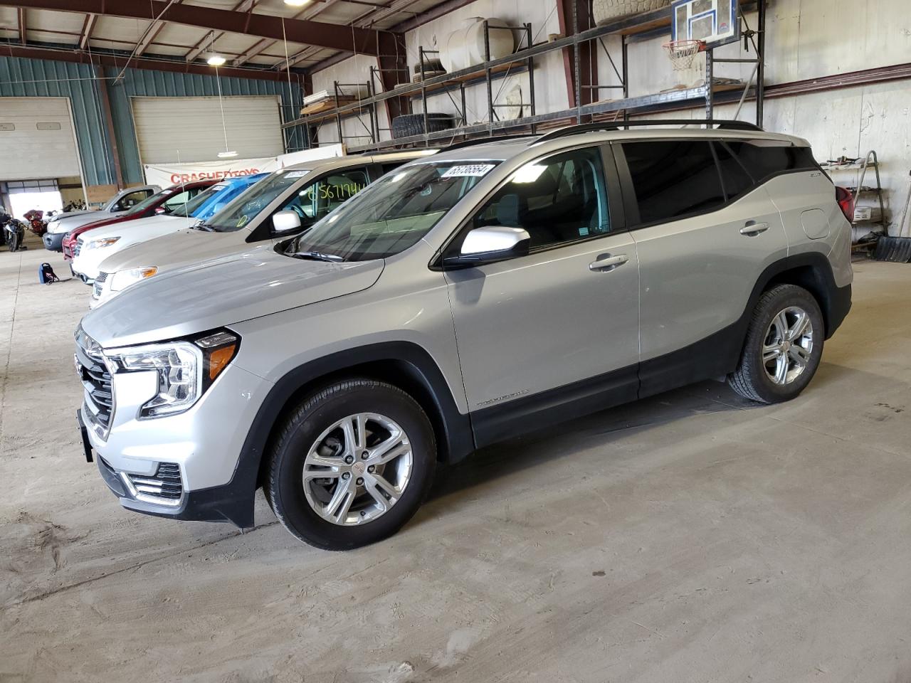 2022 GMC TERRAIN SLE VIN:3GKALTEV9NL187383